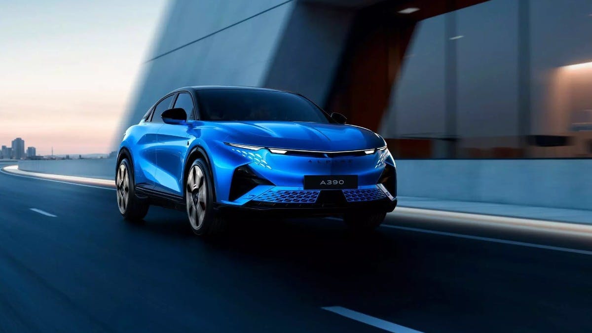 Welcome to the Alpine A390