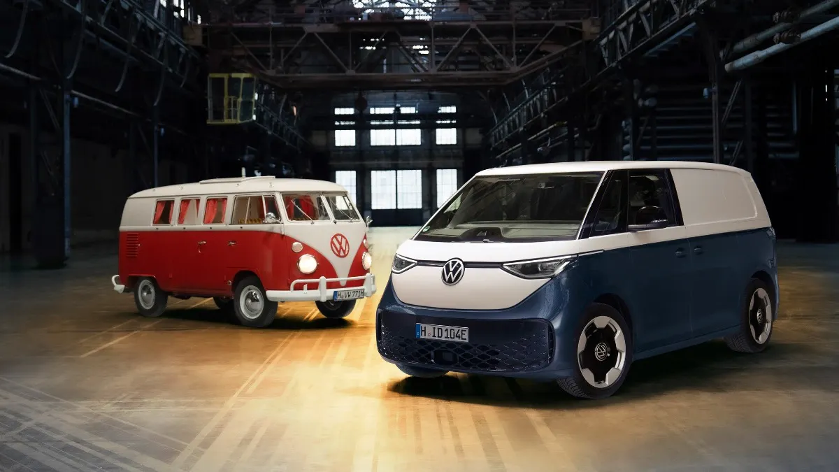 Celebrating 75 years of the Volkswagen Bus