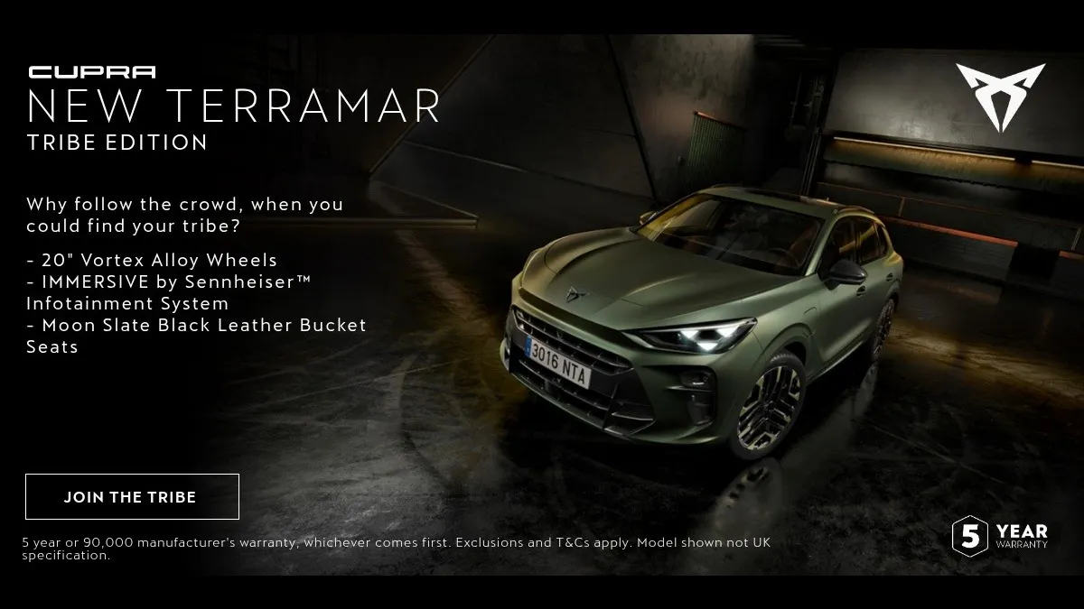 New Tribe Editions For CUPRA Formentor, Terramar, Leon & Leon Sportstourer