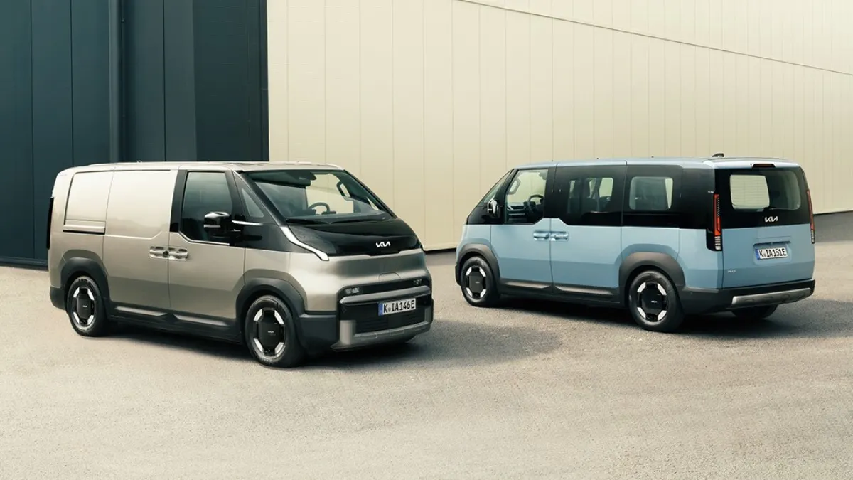 Kia Showcases Expanded PV5 Electric Van Line-Up at CV Show 2026