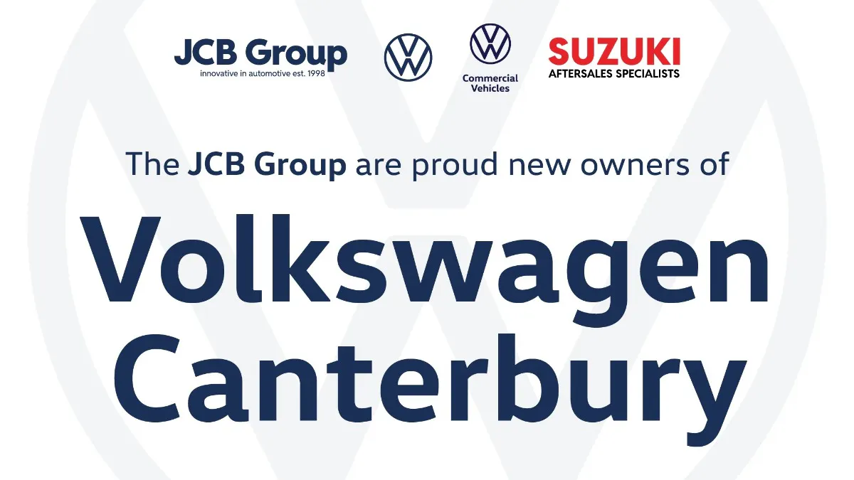 JCB Group Proud New Owners Of Volkswagen Canterbury