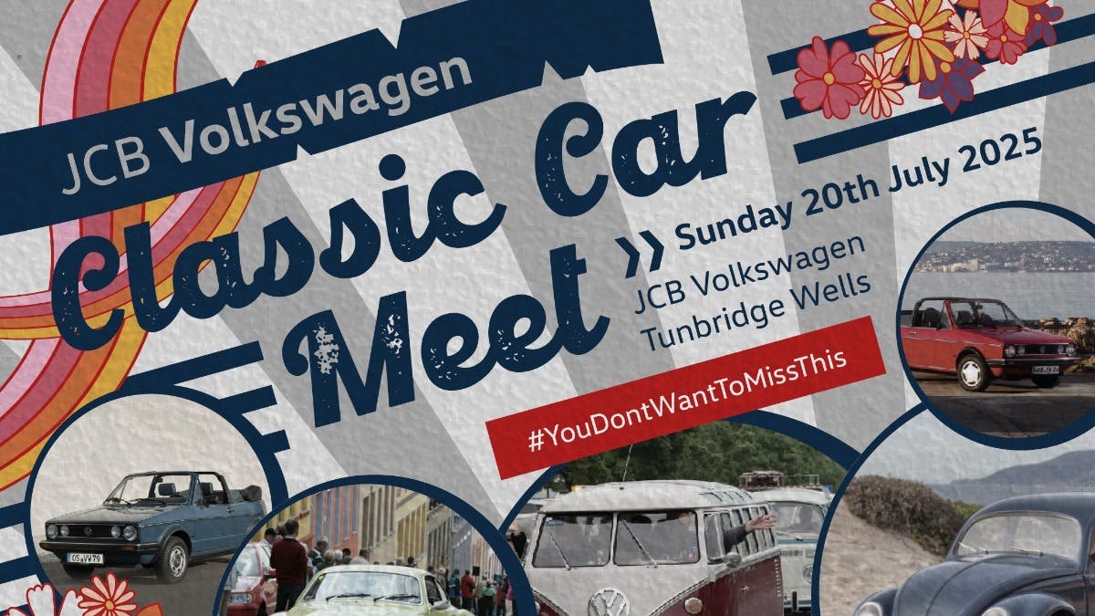 JCB Volkswagen Classic Car Meet on Sunday 20th July 2025