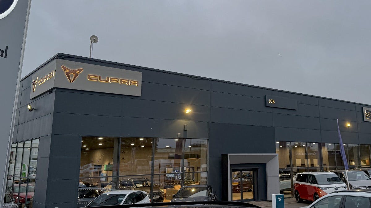 JCB CUPRA ASHFORD DOMINATE NATIONAL CUPRA AWARDS IN BARCELONA