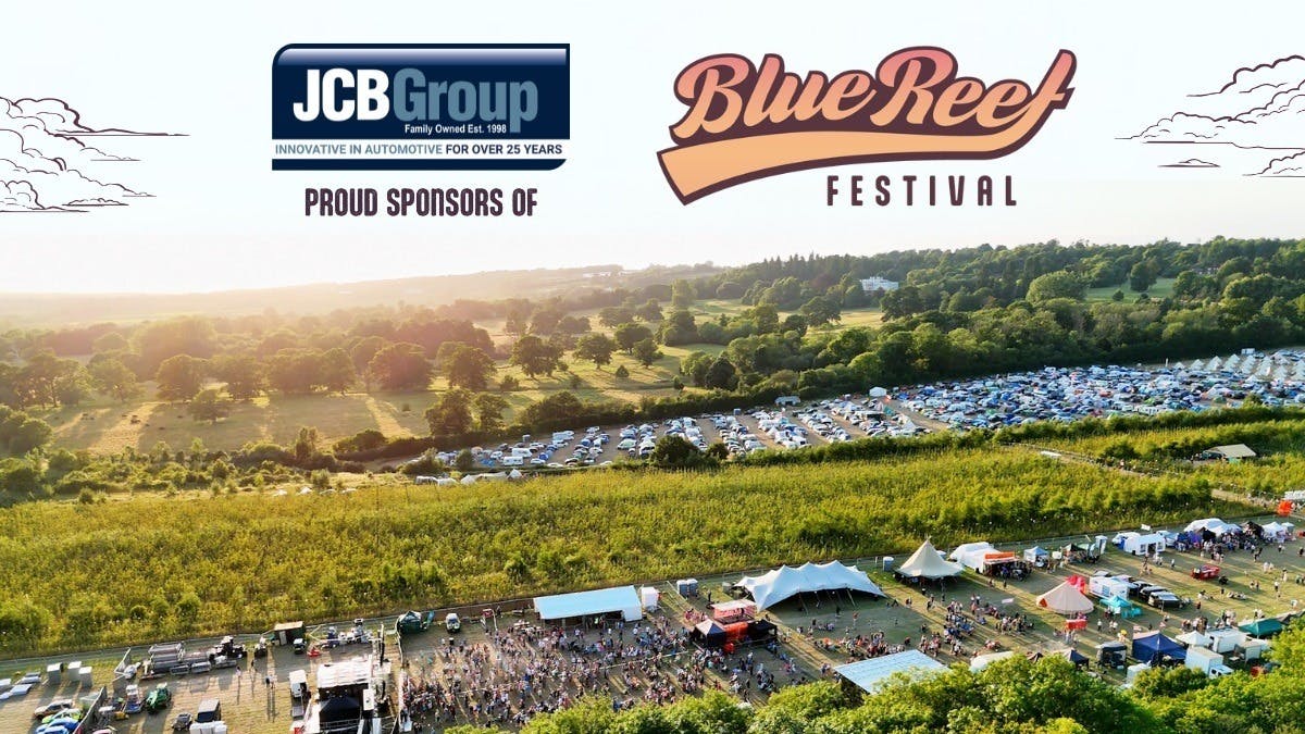 JCB Proud Sponsors Of BlueReef Festival