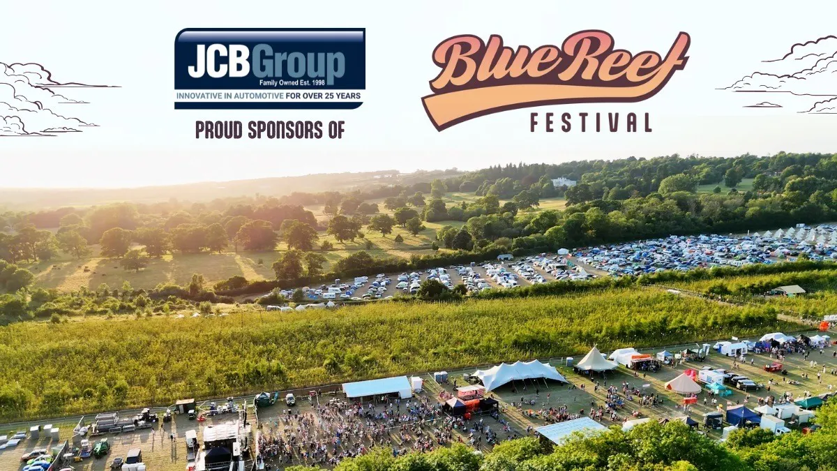 JCB Proud Sponsors Of BlueReef Festival
