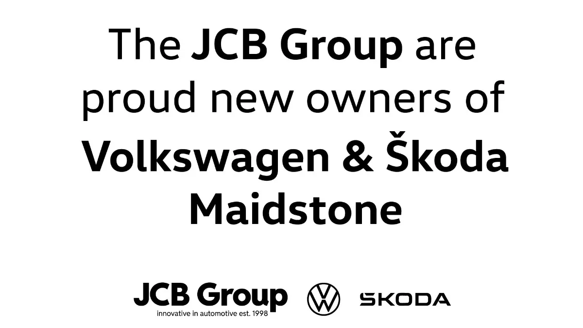 JCB Group Welcomes Volkswagen Maidstone & Škoda Maidstone to the Family
