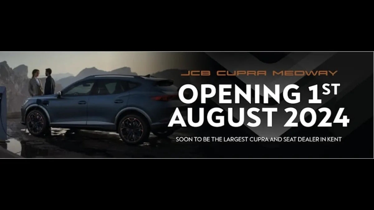 The JCB Group expands to become the largest CUPRA and SEAT dealer