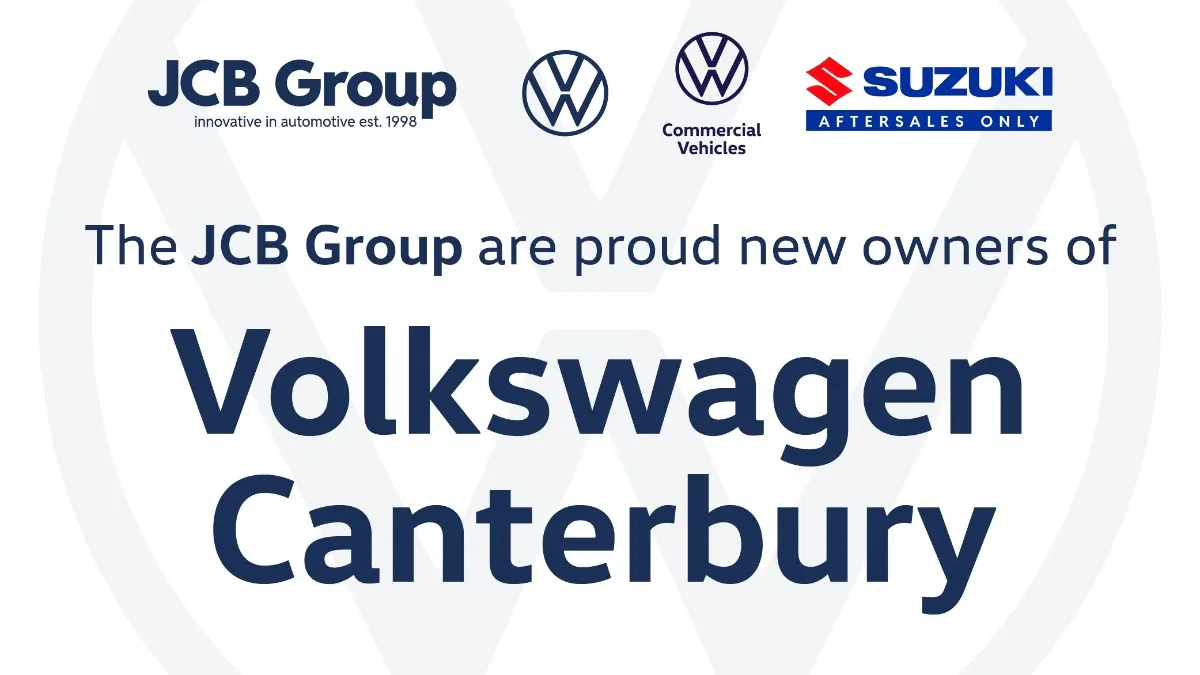 JCB Group Proud New Owners Of Volkswagen Canterbury