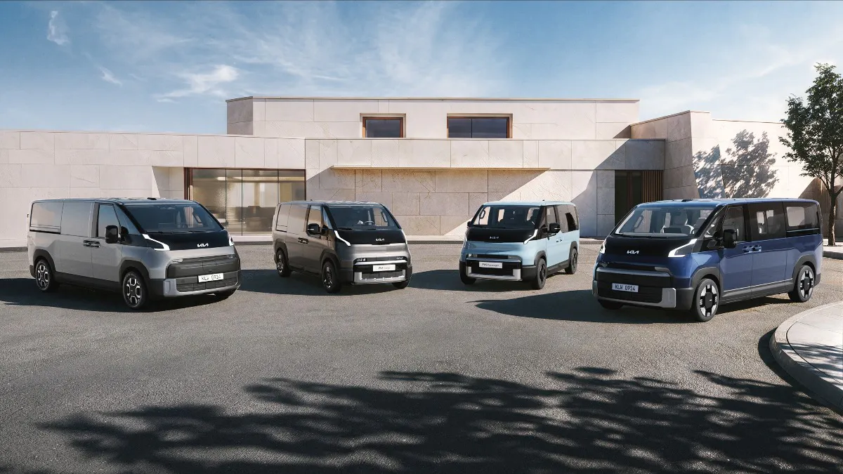Kia Reveals New PV7 Electric Van at IAA Transportation