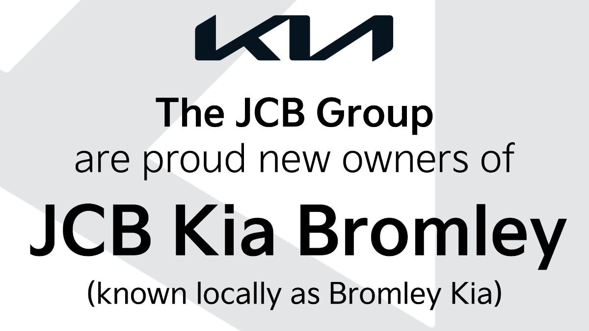 The JCB Group have become the proud new owners of JCB Kia Bromley (famously known as Bromley Kia)