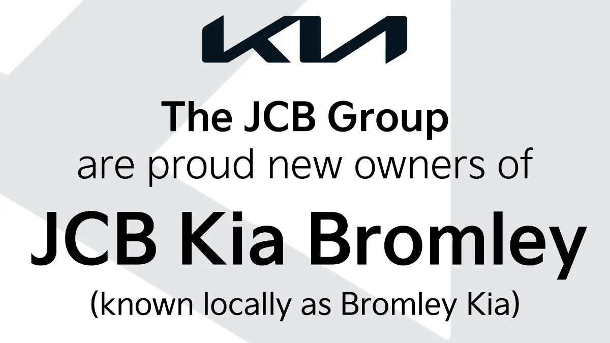 The JCB Group have become the proud new owners of JCB Kia Bromley (famously known as Bromley Kia)