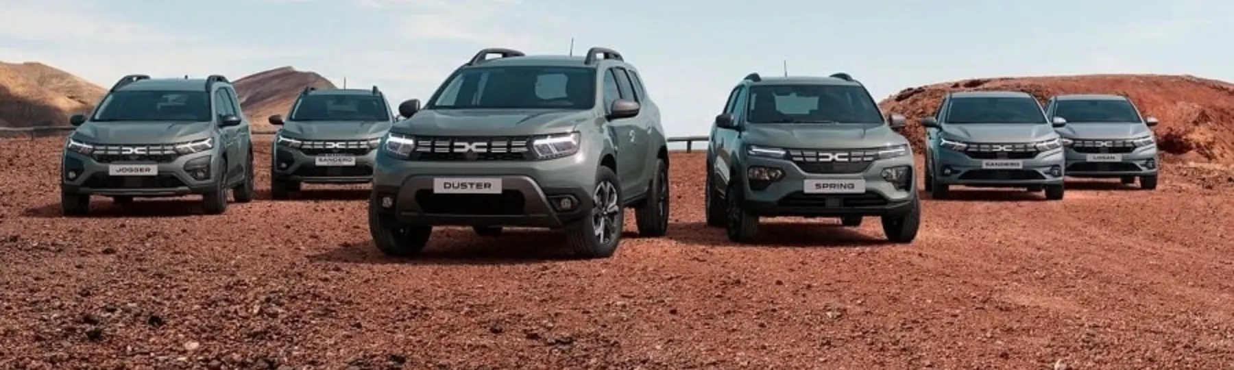 dacia  New Car Offer