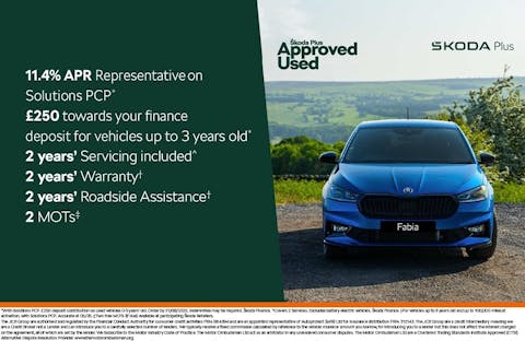 Škoda Used Car Offer