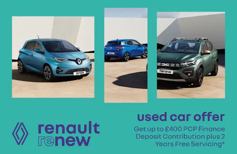 Renault Used Car Finance Offer