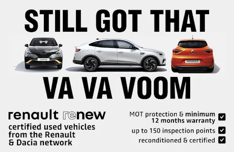 Renault Used Car Finance Offer