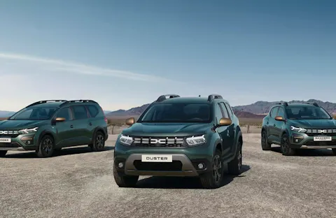 Dacia Renew Used Car Finance Offer