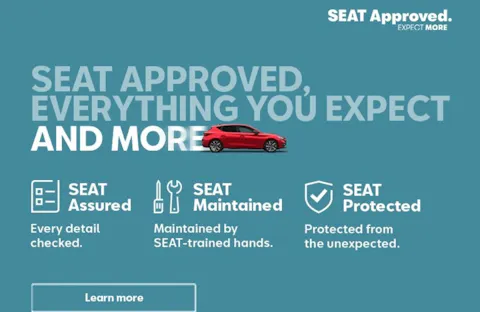 SEAT Approved Used Finance Offer