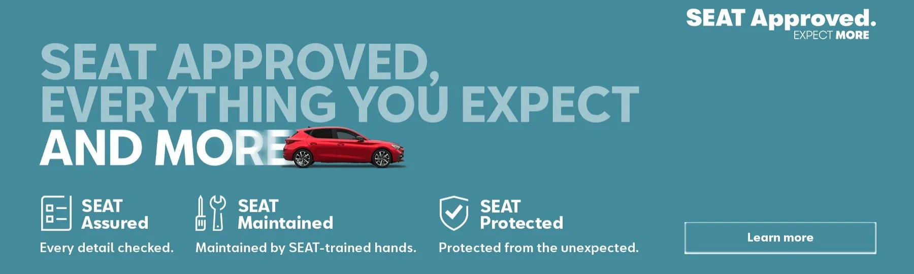 SEAT  Used Car Offer