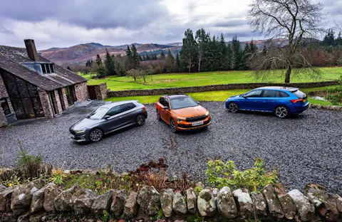 Škoda Personal Contract Hire Offers