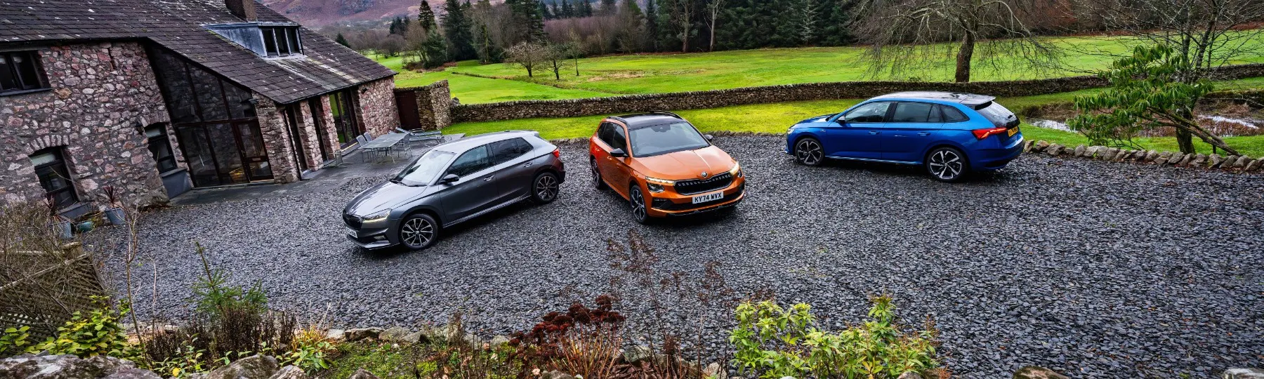 SKODA  Leasing Offer
