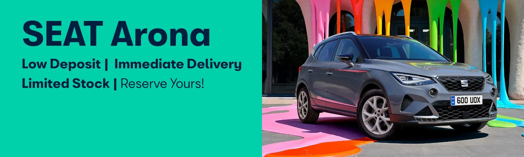 SEAT  New Car Offer