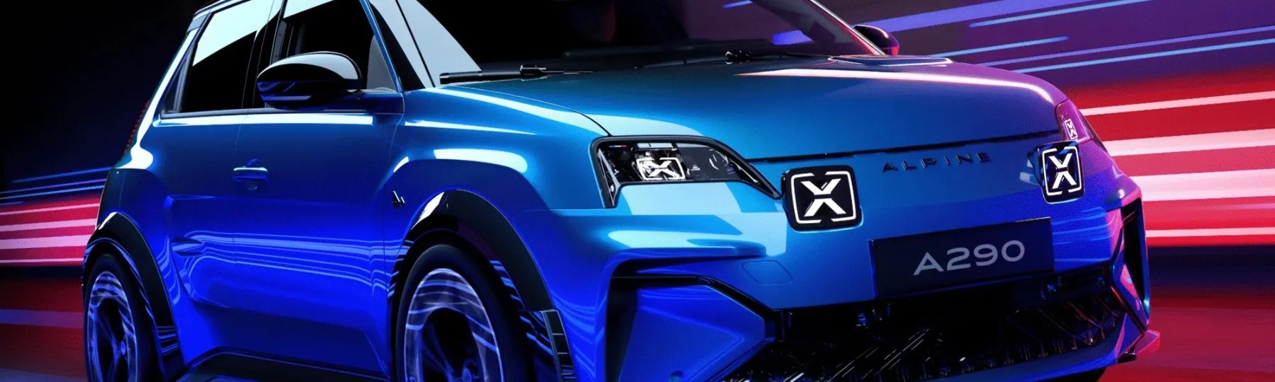 alpine  New Car Offer