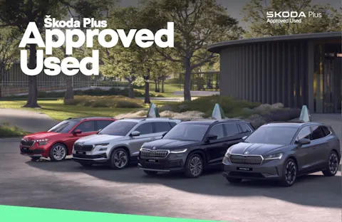 Skoda Plus Approved Used Event