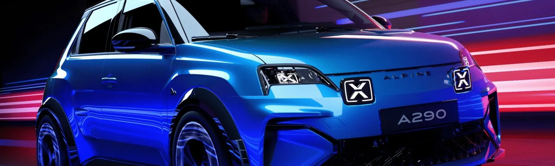 alpine  New Car Offer