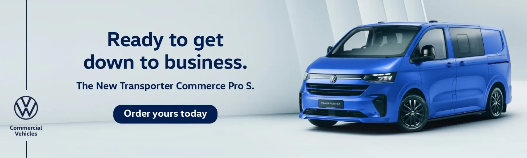 volkswagen  New Van Offer