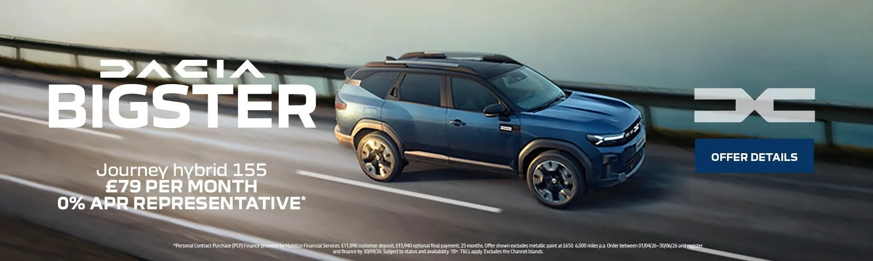 dacia  New Car Offer
