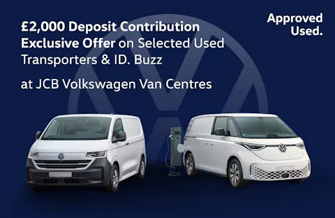 Offer on Used Transporters and ID.Buzz