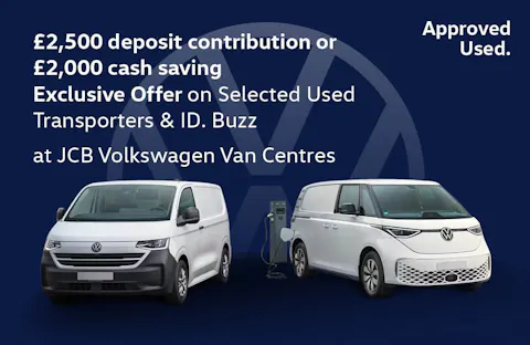 Offer on Used Transporters and ID.Buzz