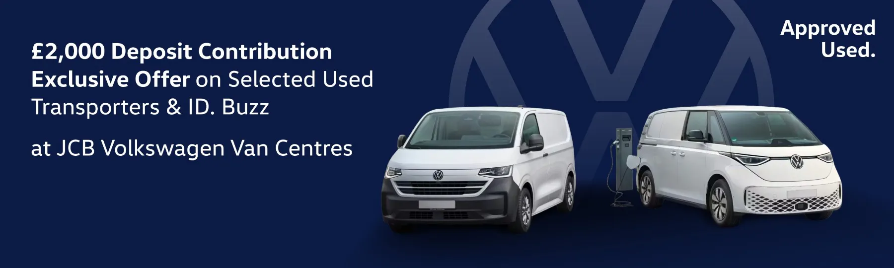 volkswagen  Used Van Offer