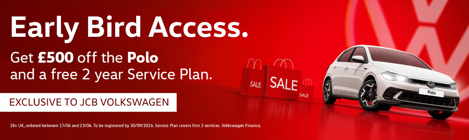 volkswagen  New Car Offer