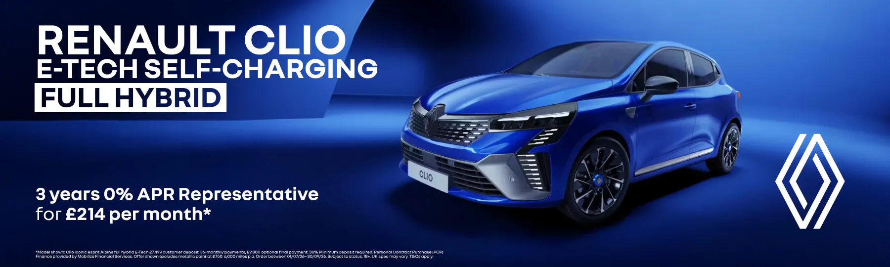 RENAULT CLIO New Car Offer