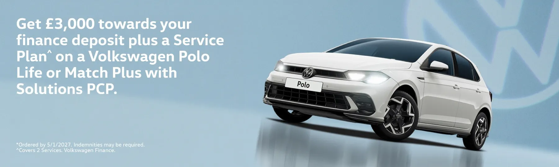 volkswagen Polo New Car Offer