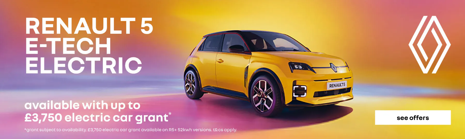 RENAULT 5 E-TECH New Car Offer