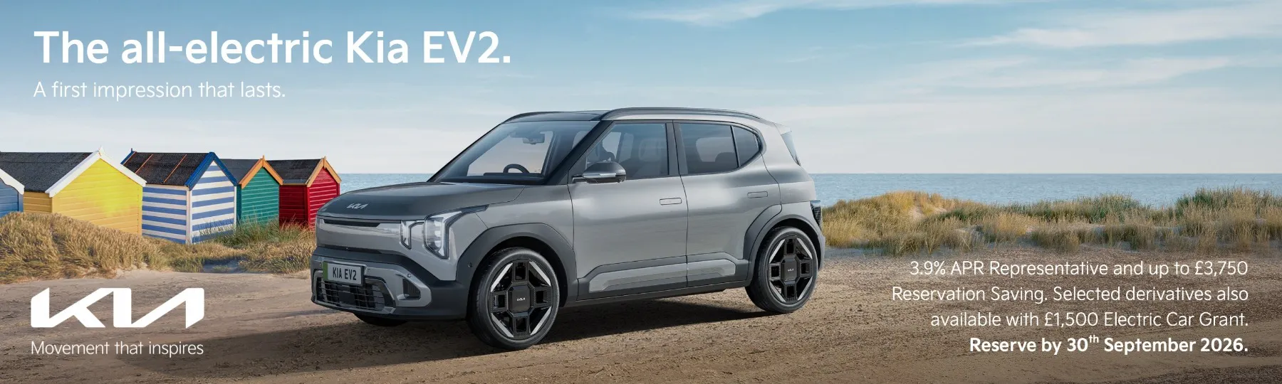 The Kia EV2 New Car Offer