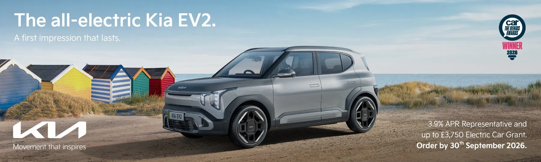 The Kia EV2 New Car Offer