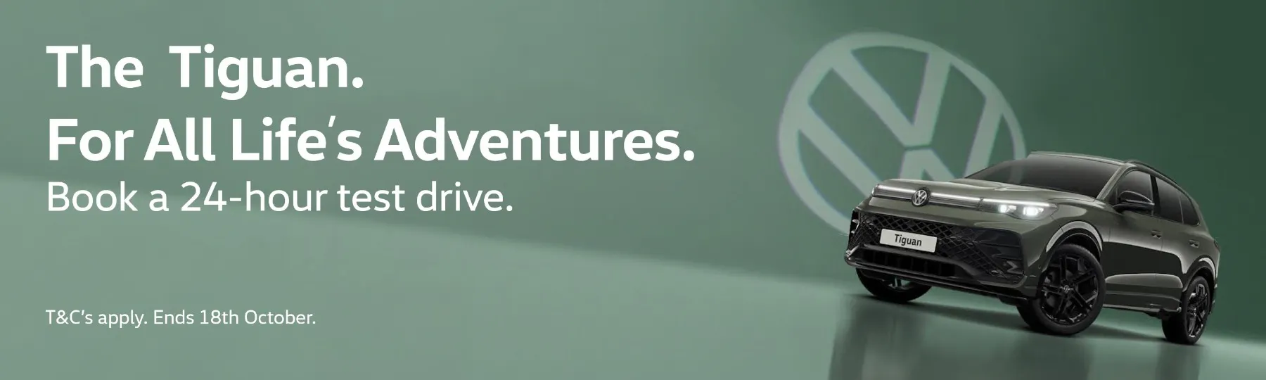 Volkswagen Tiguan New Car Offer