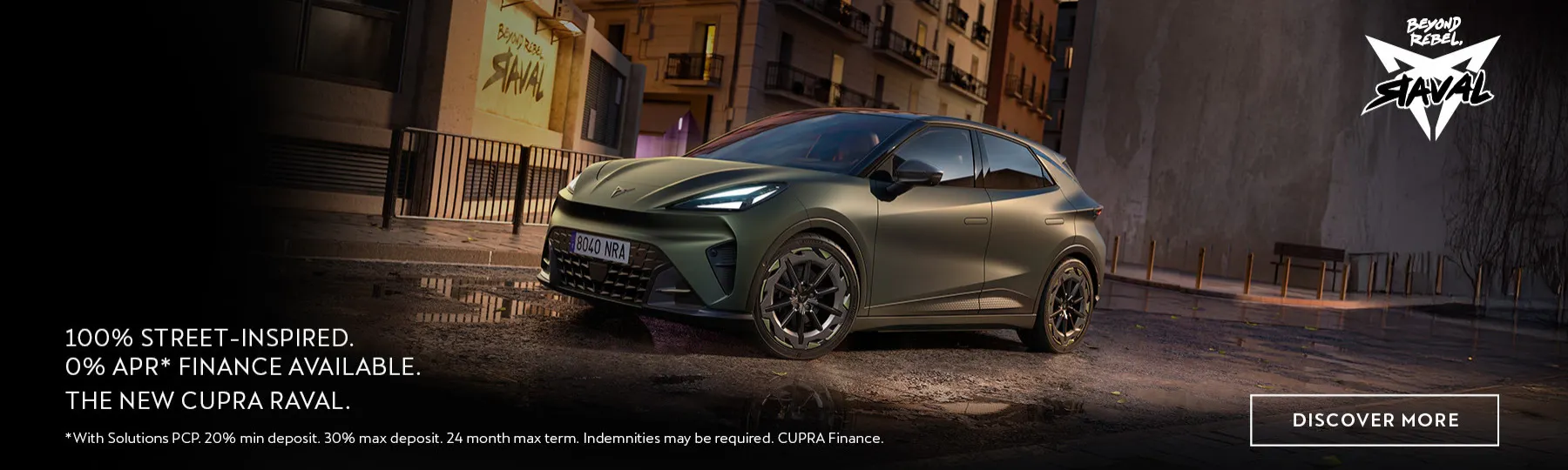 New CUPRA Raval New Car Offer