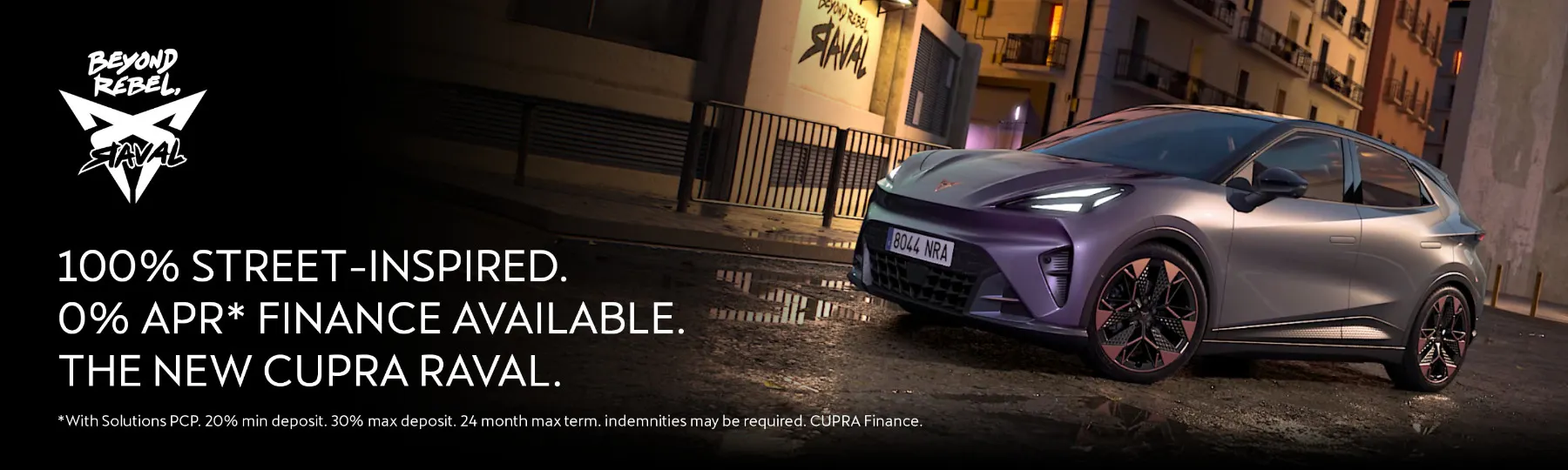 New CUPRA Raval New Car Offer