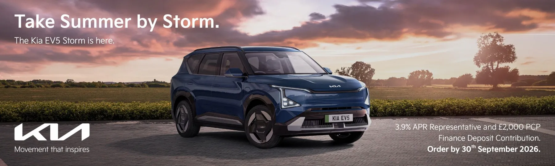 The Kia EV5 New Car Offer