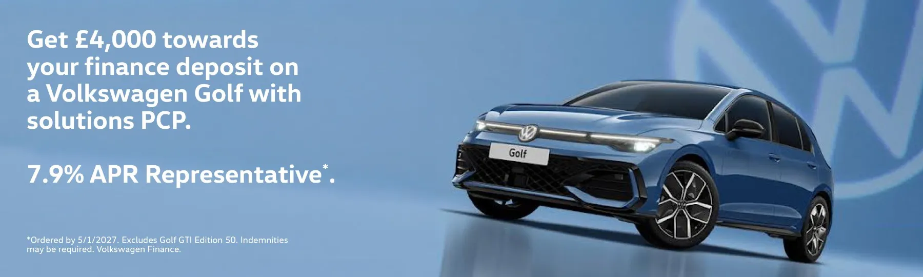 New Volkswagen Golf New Car Offer