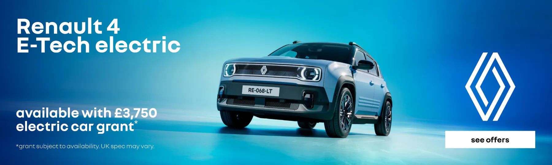 RENAULT 4 E-TECH New Car Offer