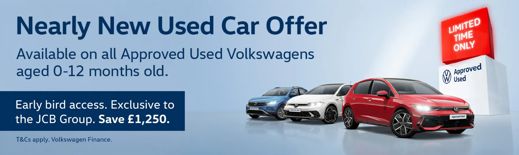 volkswagen  Used Car Offer