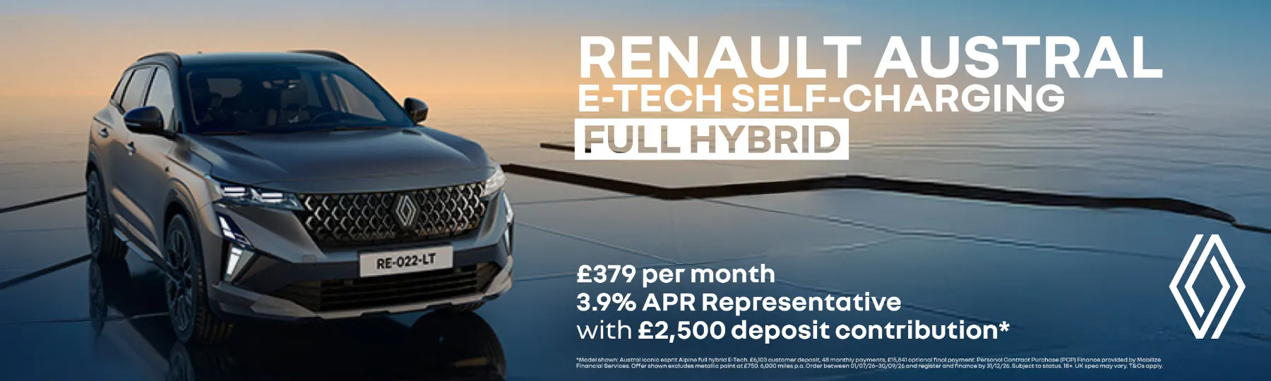 NEW RENAULT AUSTRAL New Car Offer