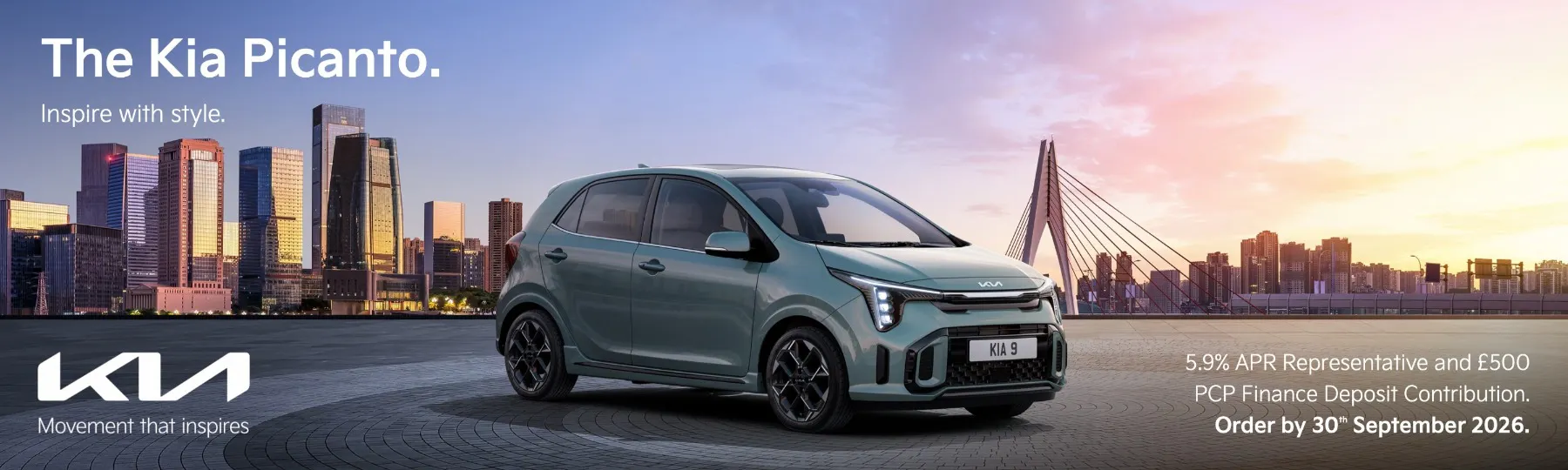 The Kia Picanto New Car Offer