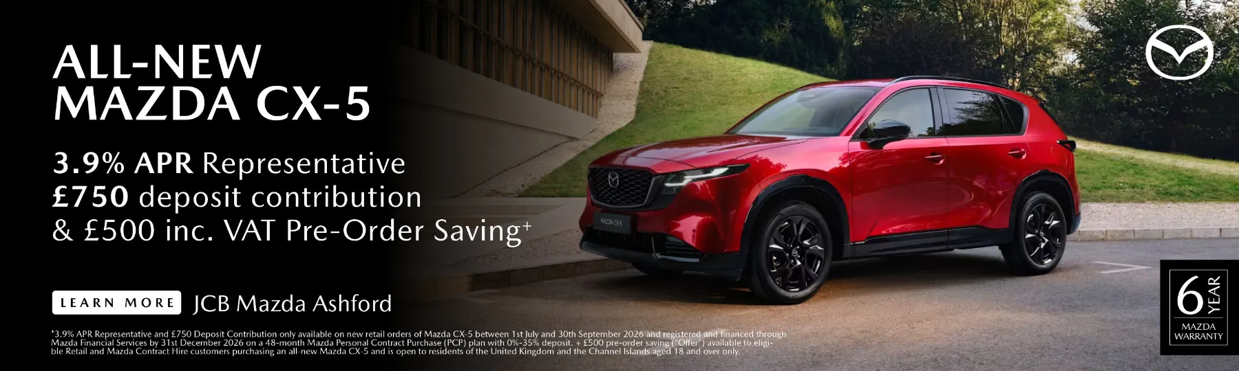 All-New Mazda CX-5 New Car Offer