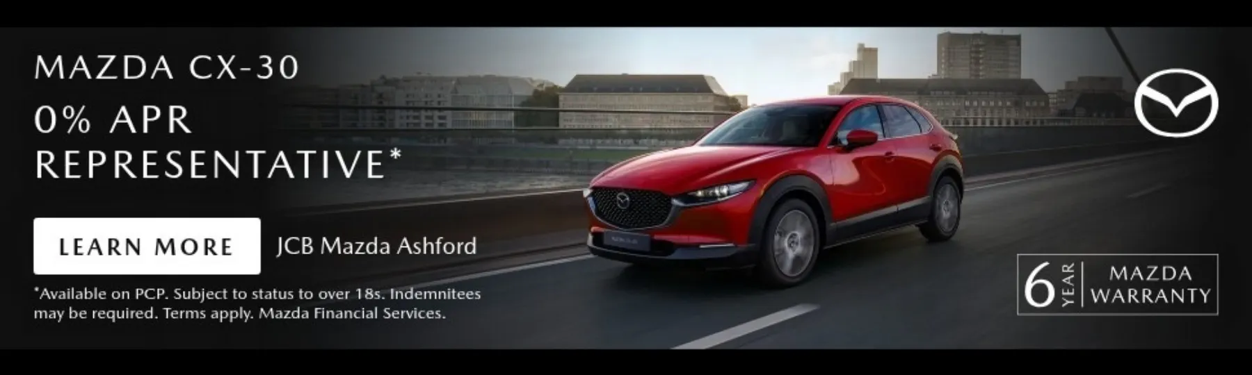 Mazda CX-30 New Car Offer